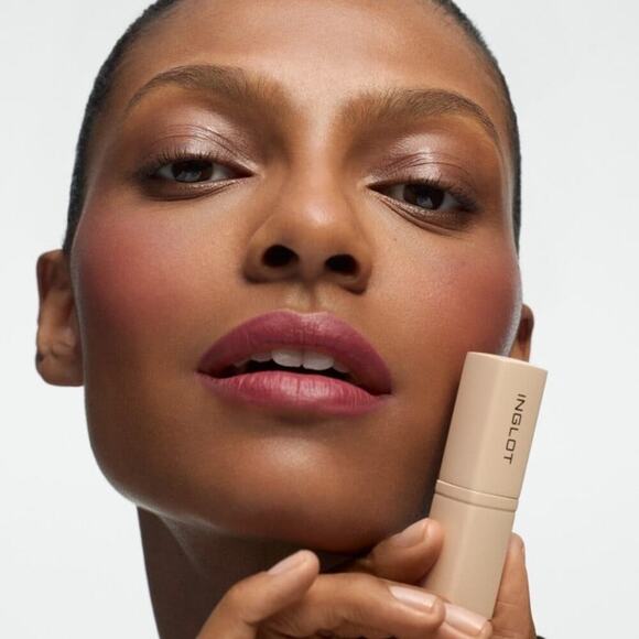 INGLOT Creamy Soft Lipstick Raspberry Blush 507 | Full Coverage Matte NEW - Picture 5 of 11